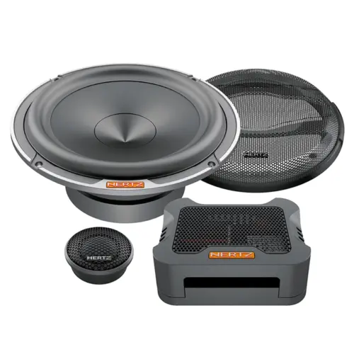 Difuzoare auto Hertz Mille Pro MPK 165P.3, set sistem 2 căi, 165mm, 115W RMS, 3Ω, 4 difuzoare + accesorii