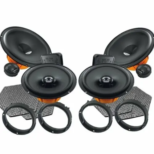 Pachet difuzoare auto Hertz Dieci dedicat Volkswagen Golf VI (2008 – 2016)