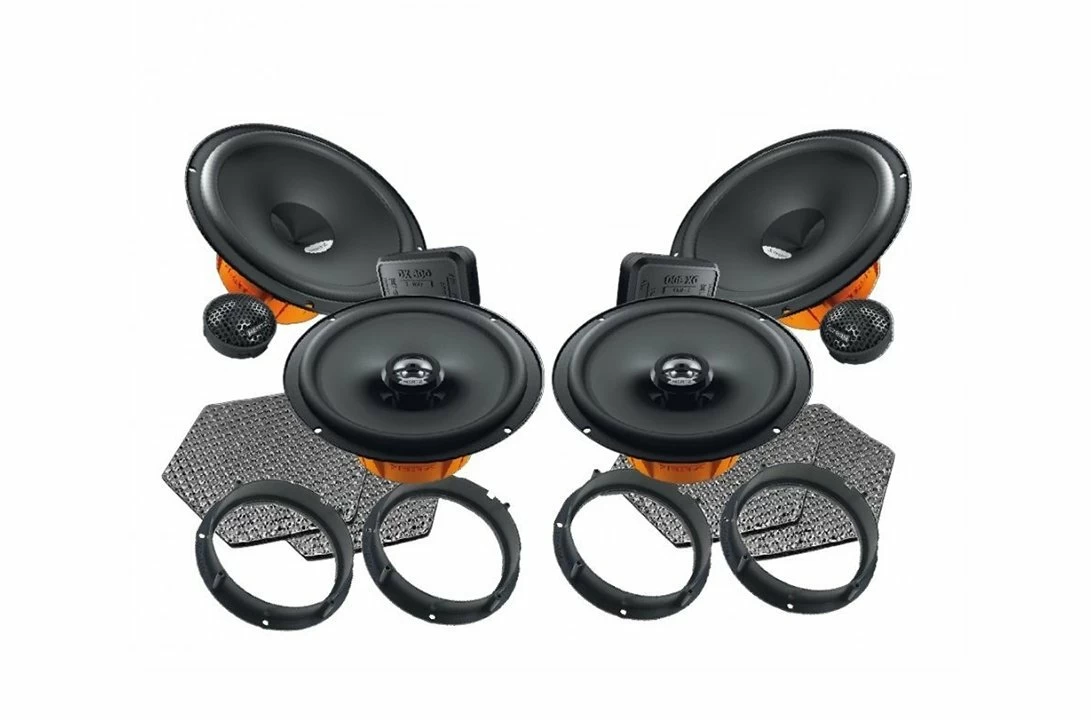 Pachet difuzoare auto Hertz Dieci dedicat Volkswagen Golf VI (2008 - 2016)