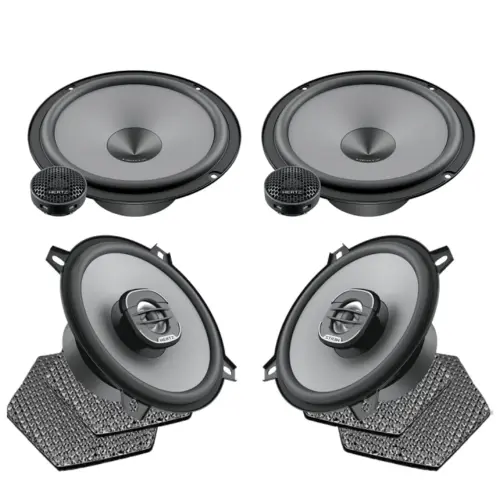 Pachet difuzoare auto Hertz Uno dedicat Mazda 6 2007-2012, RMS 75W