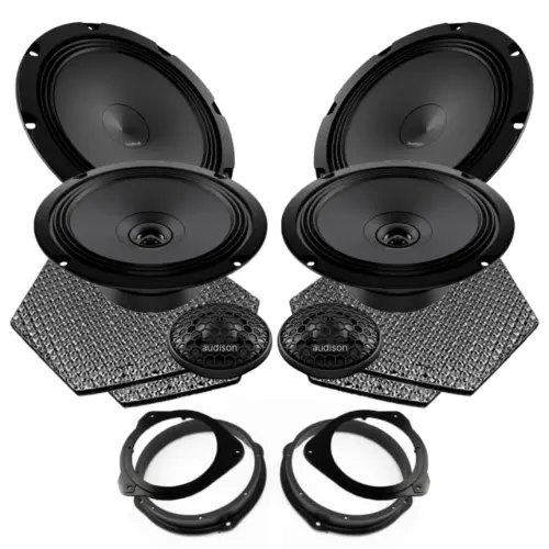 Pachet difuzoare auto Audison Prima dedicat Audi A3 Coupe 2013-2020 , RMS 100 W