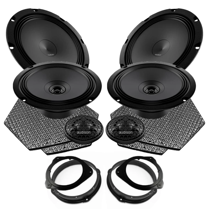 Pachet difuzoare auto Audison Prima dedicat Audi A3 Coupe 2013-2020