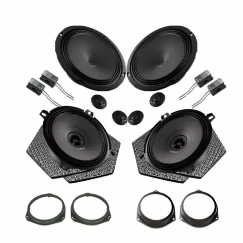 Pachet difuzoare auto Audison Prima dedicat Opel Corsa E 2014-2019, RMS 100W