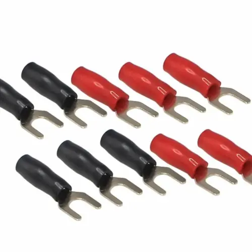 Inel terminal AURA ACN S064/10, 4-6mm2 (12-10AWG), Set 10 Buc