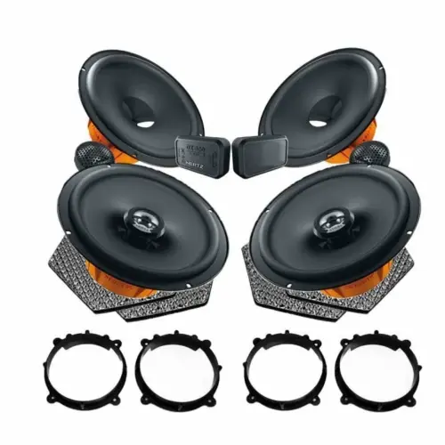 Pachet difuzoare auto Hertz Dieci dedicat Opel Antara 2006-2016, RMS 80W