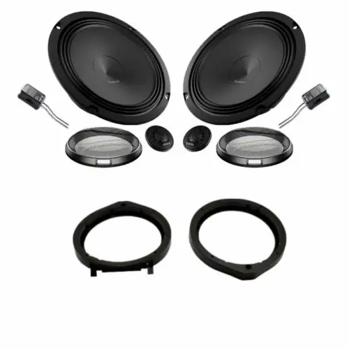 Pachet difuzoare auto Audison Prima dedicat usi spate Honda Civic 2021-, RMS 100W