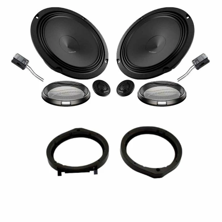 Pachet difuzoare auto Audison Prima dedicat usi spate Honda Civic 2021-