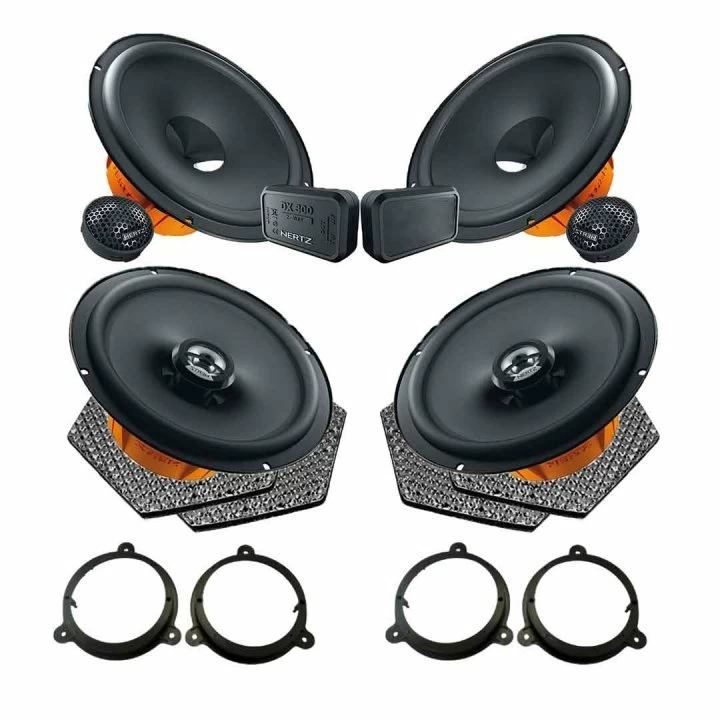 Pachet difuzoare auto Hertz Dieci dedicat Nissan Leaf 2017-