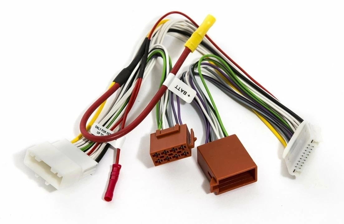 Cabluri Plug&Play INI01 Connection ISO T-H - Nissan Infiniti