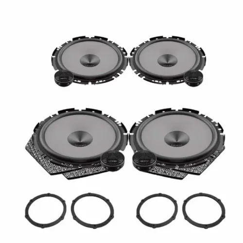 Pachet difuzoare auto Hertz Uno dedicat Peugeot 5008 2017-, RMS 70W