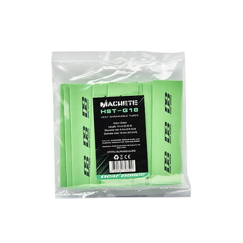 Tub termocontractabil Deaf Bonce Machete HST-G18