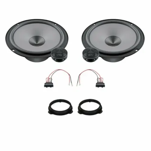 Pachet difuzoare Hertz Uno dedicate usi fata Audi A4 B6/B7 (2000 – 2008)