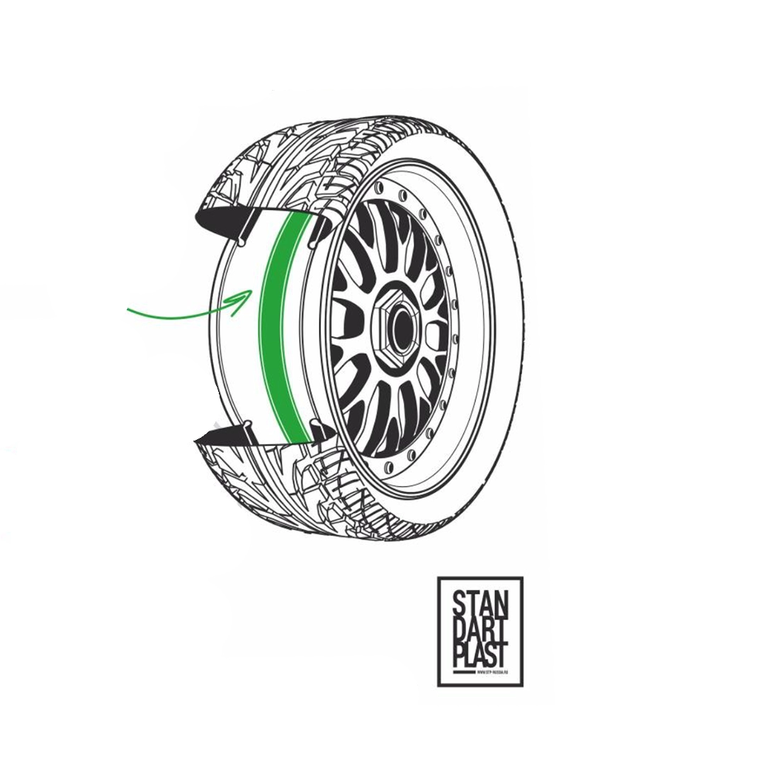 Insonorizant auto STP Ferrum Tape - imagine 3