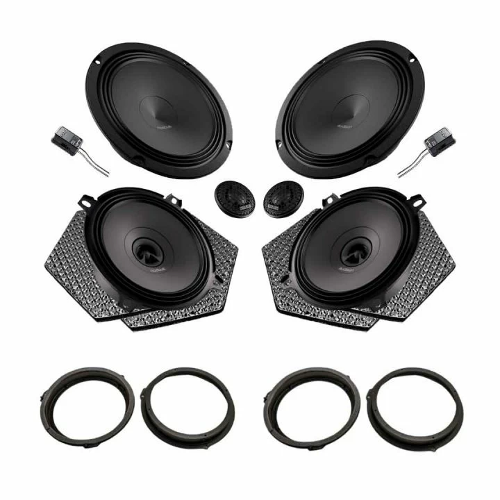 Pachet difuzoare auto Audison Prima dedicat Ford Focus C-Max 2010-2019