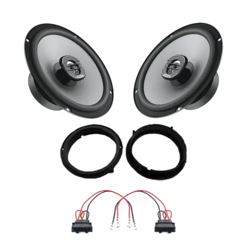 Pachet difuzoare auto Hertz Uno dedicat usi spate Volkswagen T-Roc 2017-, RMS 55W