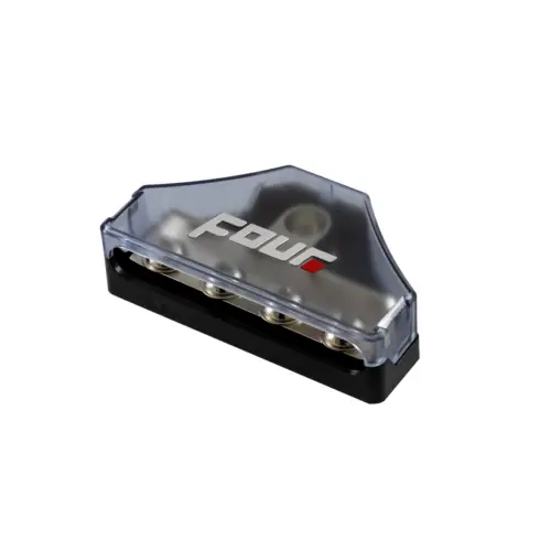 Borna baterie termina pozitiv, FOUR Connect, 4-600221, STAGE2, 4xM8