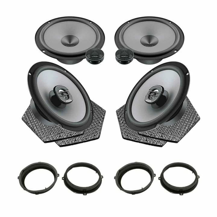 Pachet difuzoare auto Hertz Uno dedicat Kia Xceed 2019-