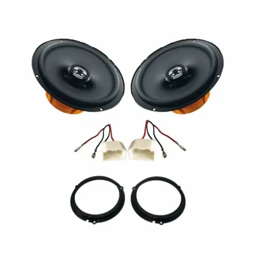 Pachet difuzoare auto Hertz Dieci dedicat usi spate Ford Fiesta 2017-, RMS 60W
