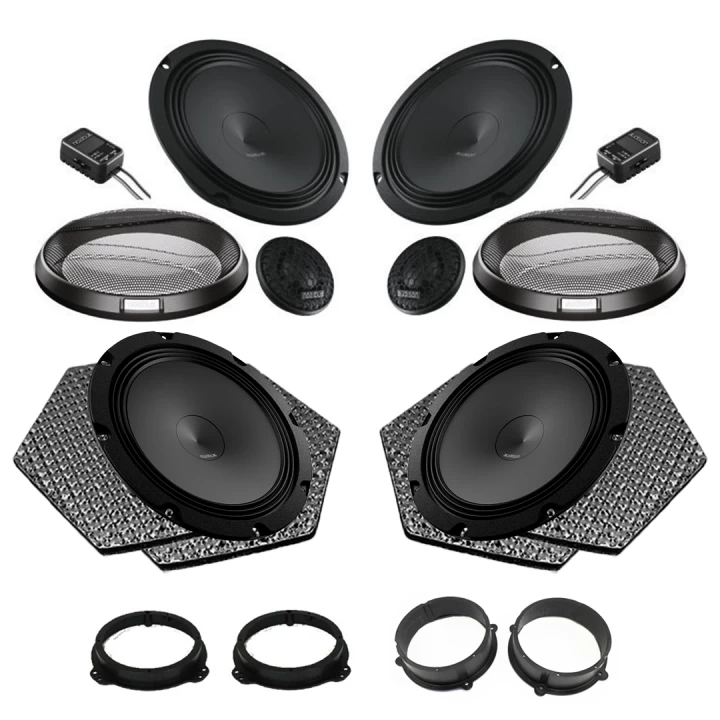 Pachet difuzoare auto Audison Prima dedicat Audi Q3 2012-216