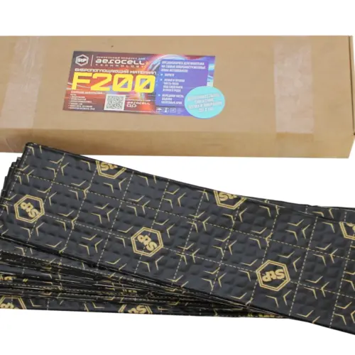 Insonorizant auto Premium STP F200, 2 MM, 150 x 500 MM, 1.5 M2 , Bulk