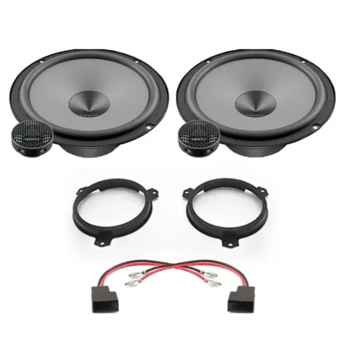 Pachet difuzoare auto Hertz Uno dedicat usi fata Toyota Hilux 2015-, RMS 75W