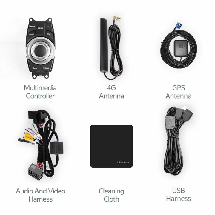 Navigatie auto Teyes Lux One BMW Seria 3 E91 2004-2014 6+128GB 12.3” IPS Octa-Core 2.0 GHz Android 4G DSP Bluetooth 5.1 - imagine 4