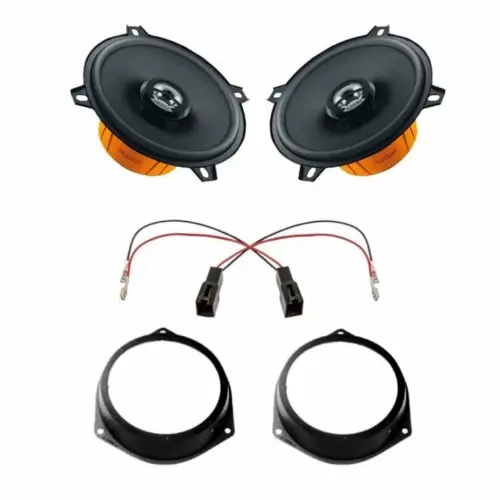 Pachet difuzoare auto Hertz Dieci dedicat usi spate Fiat Bravo 2007-2014, RMS 40W