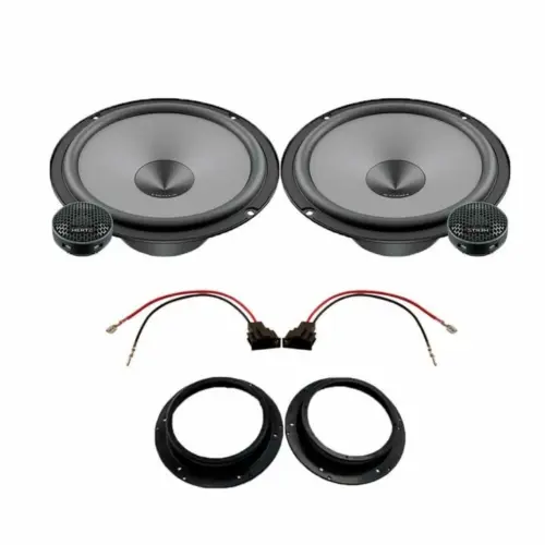 Pachet difuzoare auto Hertz Uno dedicat usi fata Seat Tarraco 2018-, RMS 75W