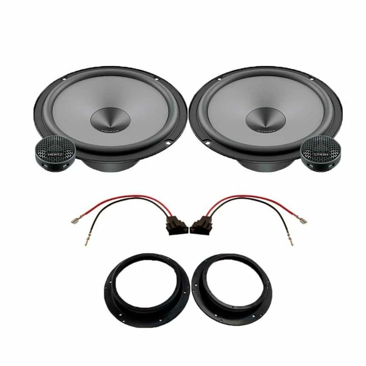 Pachet difuzoare auto Hertz Uno dedicat usi fata Seat Tarraco 2018-