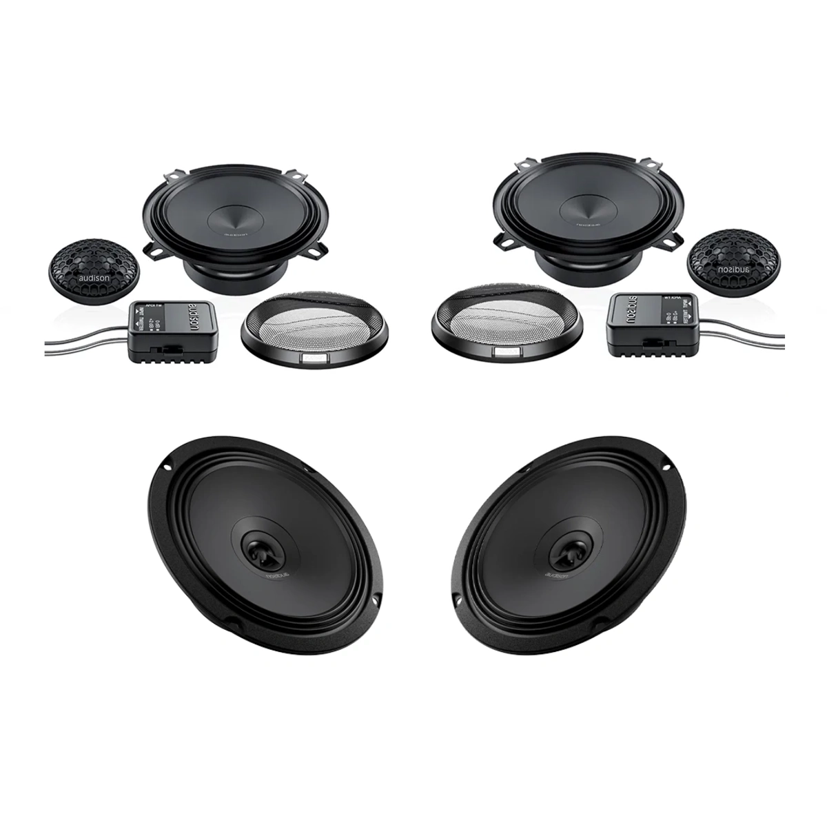 Pachet difuzoare auto Audi A4 B5 1995-2001 Audison Prima 100 W