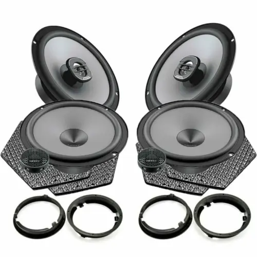 Pachet difuzoare auto Hertz Uno dedicat Citroen C-Crosser , RMS 75W