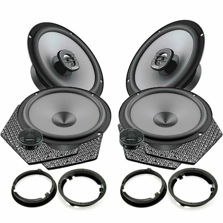Pachet difuzoare auto Hertz Uno dedicat Citroen C-Crosser