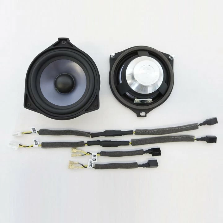 Difuzoare auto Steg dedicate Mercedes Benz BZ 40B set surround, 30 W RMS - imagine 4