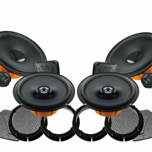 Pachet difuzoare auto Hertz Dieci dedicat Seat Toledo (2000 – 2009)