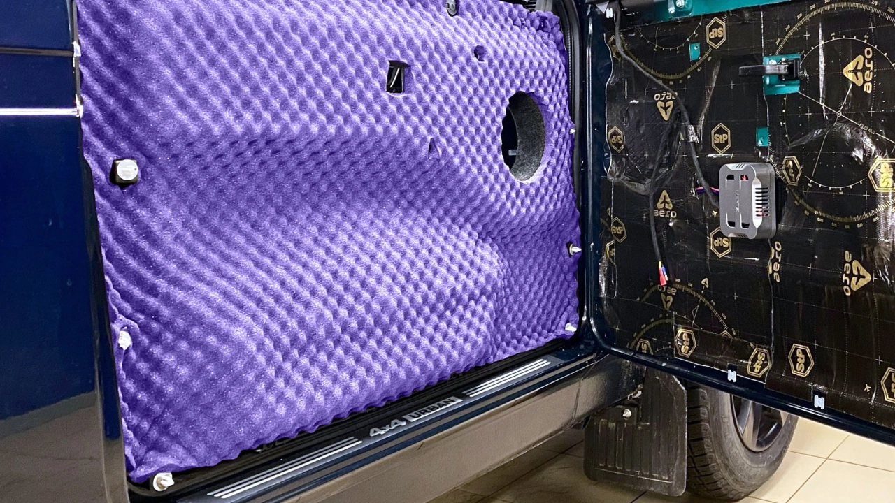 Insonorizant auto Premium STP Biplast 15mm Wave, 1000x750 mm, Foaie - imagine 6