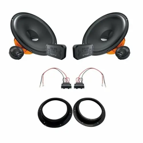 Pachet difuzoare Hertz Dieci dedicate usi fata Skoda Octavia 3 (2012 – 2019)