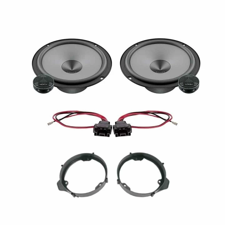 Pachet difuzoare auto Hertz Uno dedicat usi spate Mercedes B Class 2018-