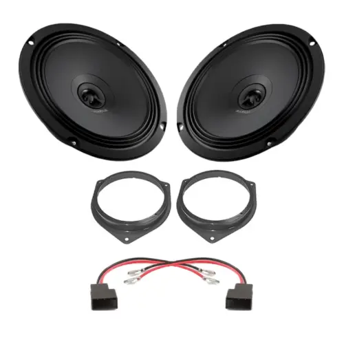 Pachet difuzoare auto Audison Prima dedicat usi spate Toyota Avensis 2009-2018, RMS 70W