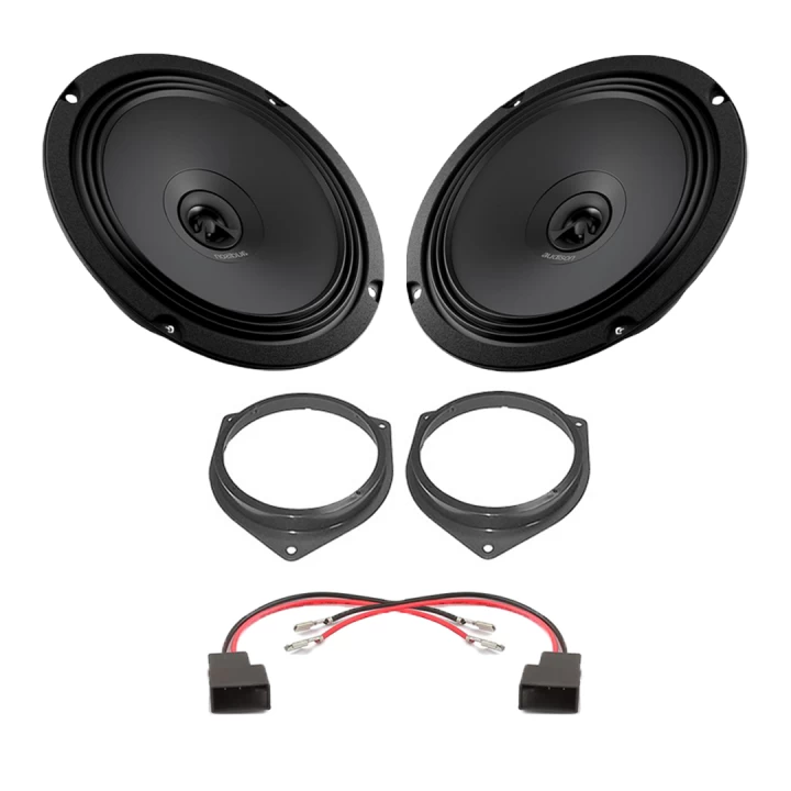 Pachet difuzoare auto Audison Prima dedicat usi spate Toyota Avensis 2009-2018