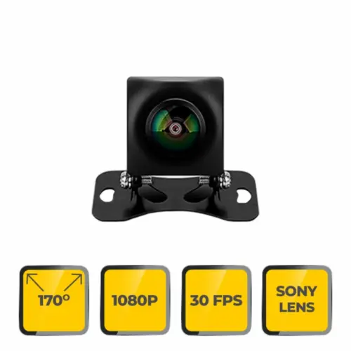 Camera de marsarier Teyes Sony AHD, Full HD 1080P, Unghi vizualizare 170°, Night Vision