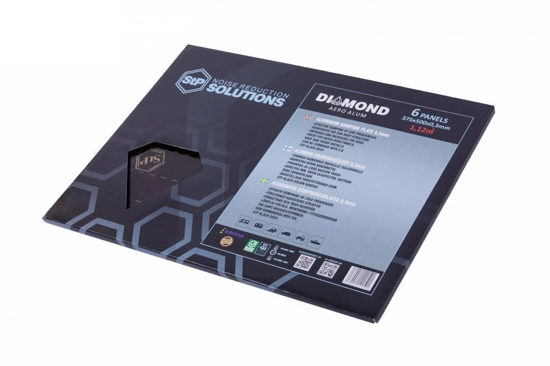 Insonorizant auto Premium STP Aero Alum