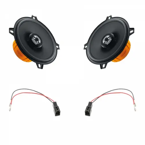 Pachet difuzoare Hertz Dieci dedicate usi spate Renault Megane 2 (2002 – 2009)