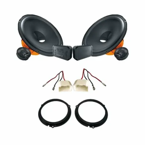 Pachet difuzoare auto Hertz Dieci dedicat usi fata Ford Fiesta 2017-, RMS 80W