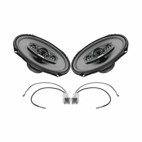 Pachet difuzoare auto Hertz Uno dedicat usi fata Nissan Patfinder 2012-2021, RMS 85W