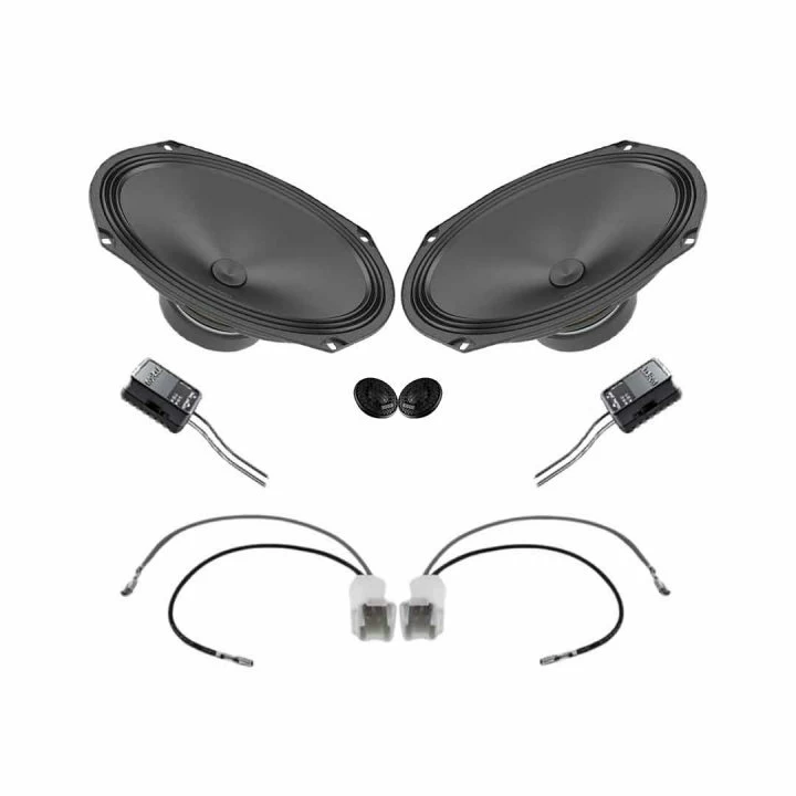 Pachet difuzoare auto Audison Prima dedicat usi fata Nissan Navara 2005-2015