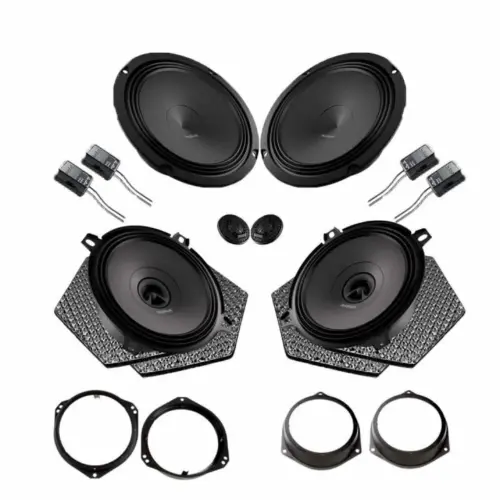 Pachet difuzoare auto Audison Prima dedicat Opel Zafira 1999-2010, RMS 100W