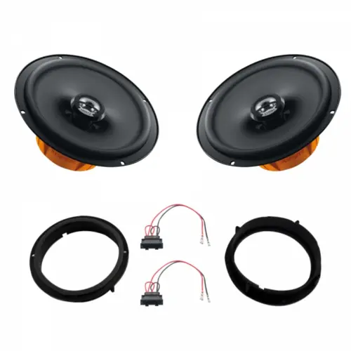 Pachet difuzoare Hertz Dieci dedicate usi spate Skoda Fabia (1999 – 2014)