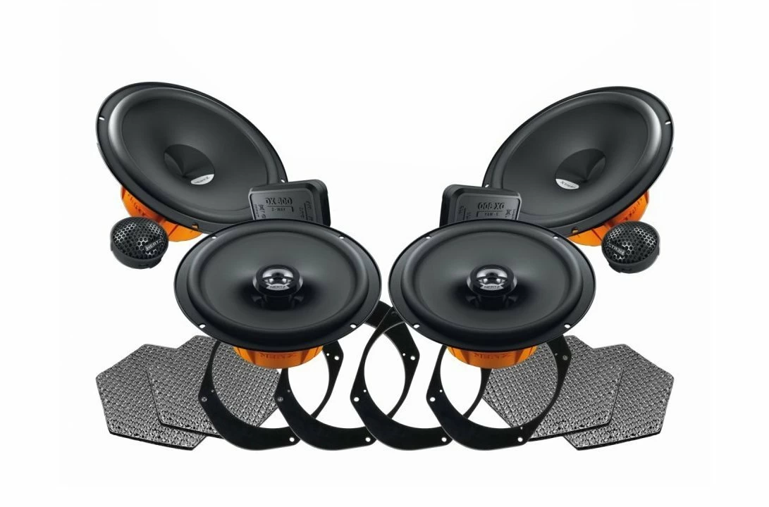 Pachet difuzoare auto Hertz Dieci dedicat Ford Fiesta (2001 - 2010)