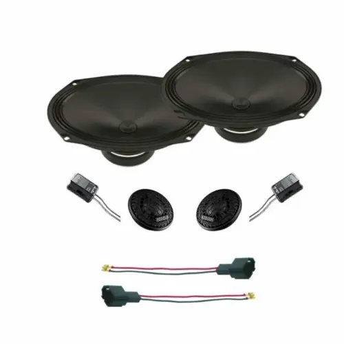 Pachet difuzoare auto Audison Prima dedicat usi spate Mazda 3 2009-2013, RMS 100W