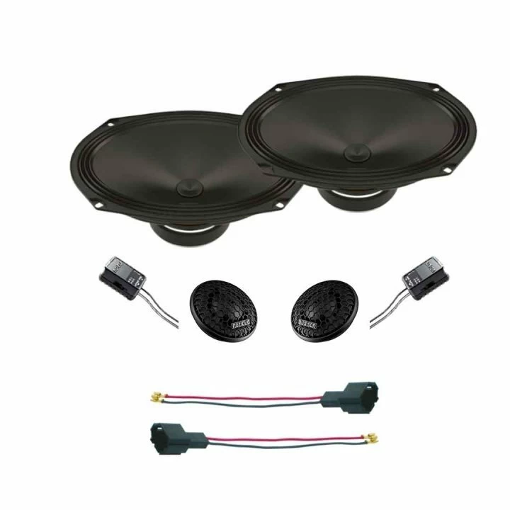 Pachet difuzoare auto Audison Prima dedicat usi spate Mazda 3 2009-2013